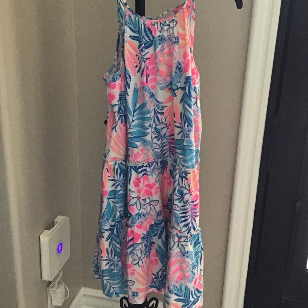 Lilly Pulitzer Colorful Floral Dress